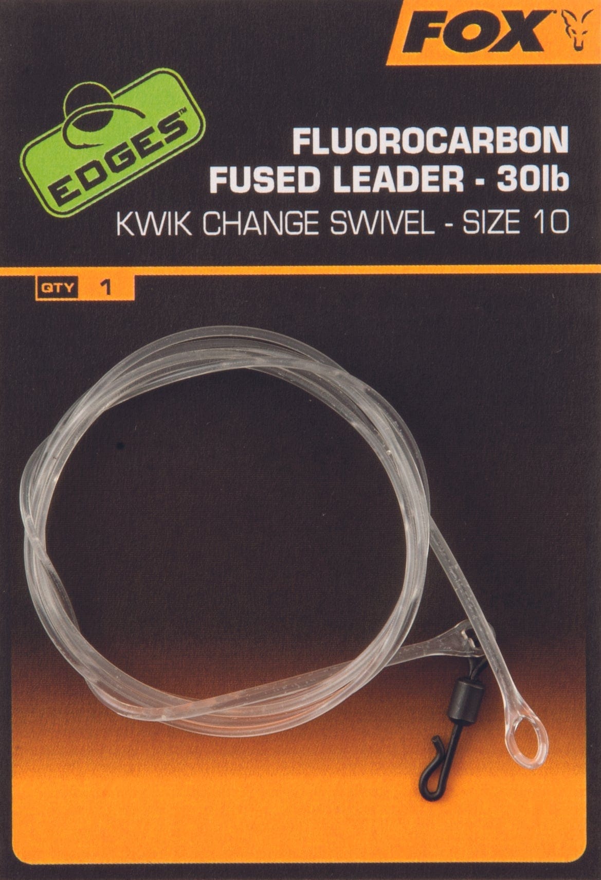 FOX Fluorocarbon Fused Leader Multi Purpose - Rods and Lines