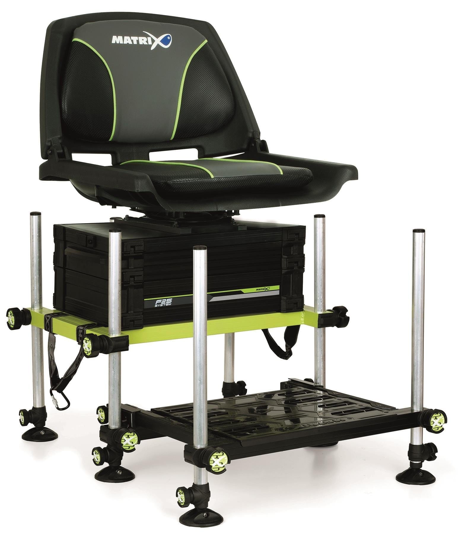 Matrix F25 System Seat Box - Swivel seat model.