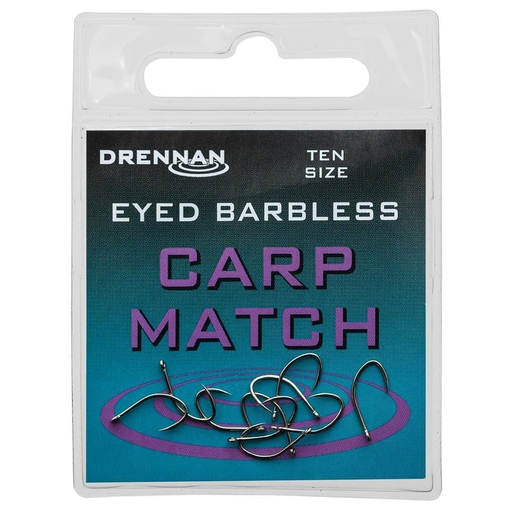 Drennan Specimen Barbless Hooks Size 12 