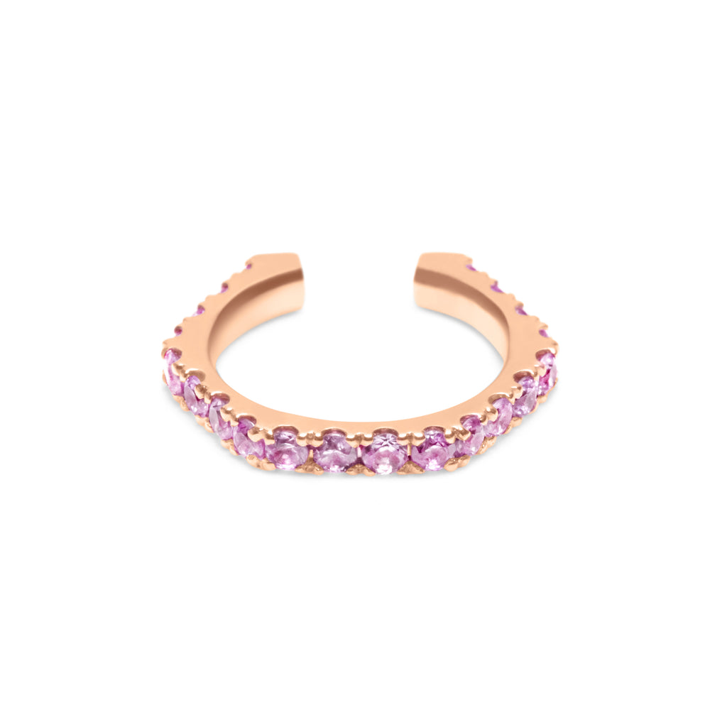 Empreinte Ear Cuff, Pink Gold And Diamonds - Per Unit - Categories