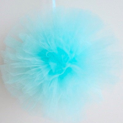 tulle pom cinderella