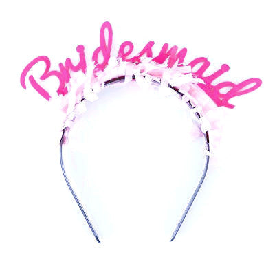 bridesmaid headband