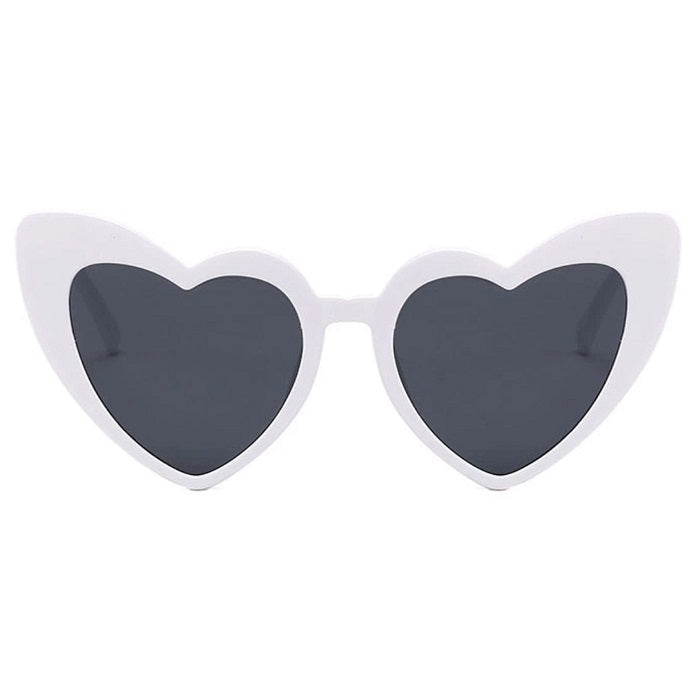 White Heart Sunglasses – Ruby Rabbit