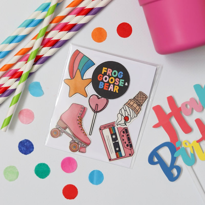 Stickers | Party Supplies & Decorations | Ruby Rabbit
