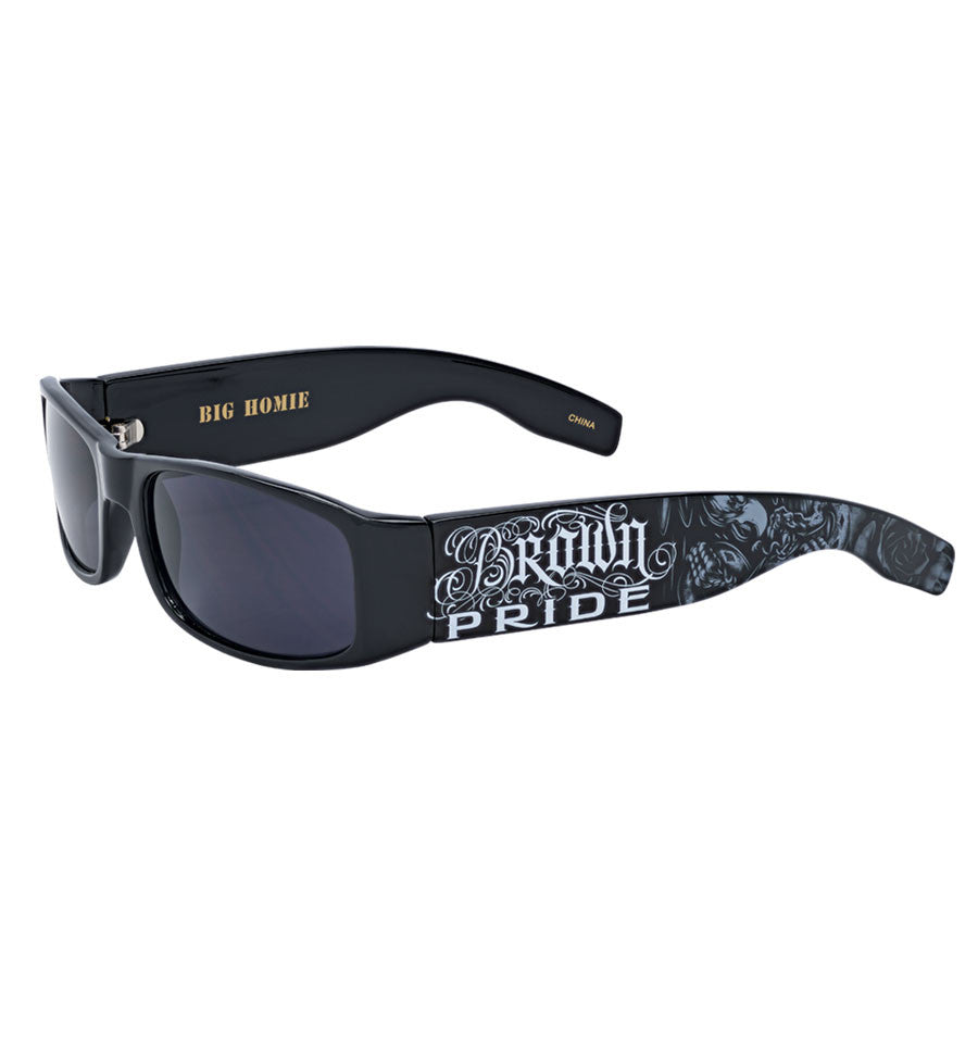 Amazon.com: Locs 91108 Black Sunglasses | Authentic Gangster Cholo Lowrider  Wrap Mens Shades : Clothing, Shoes & Jewelry