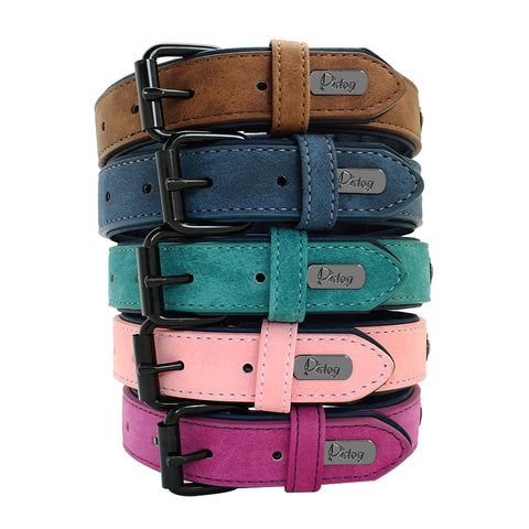 puppie collars personalized pet collar engraving harness