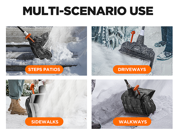 Litheli Snow Blower Shovel-Snow Removal Expert