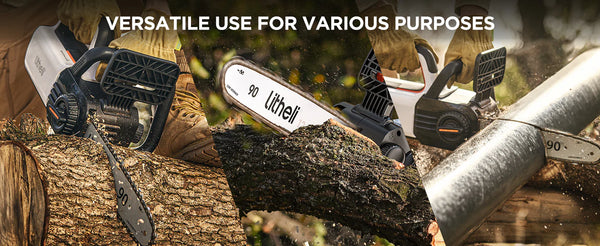 Litheli chainsaw versatile use for various purpose