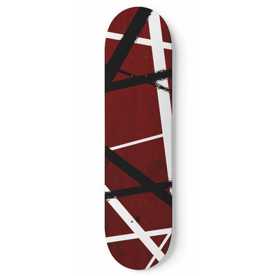 van halen skateboard