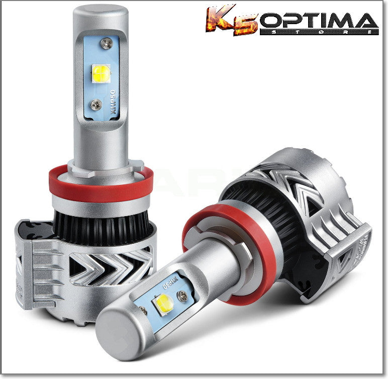 tykkelse Samler blade paritet K5 Optima Store - 6,000 Lumen CREE LED Headlight or Fog Light Kit