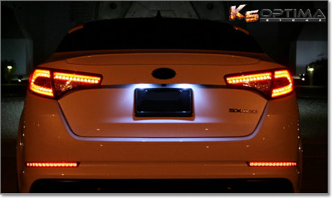 K5 Optima Store Interior Exterior Mods