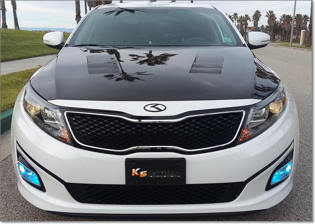 New Kia 3 0 K Logo Emblem Sets Black Edition