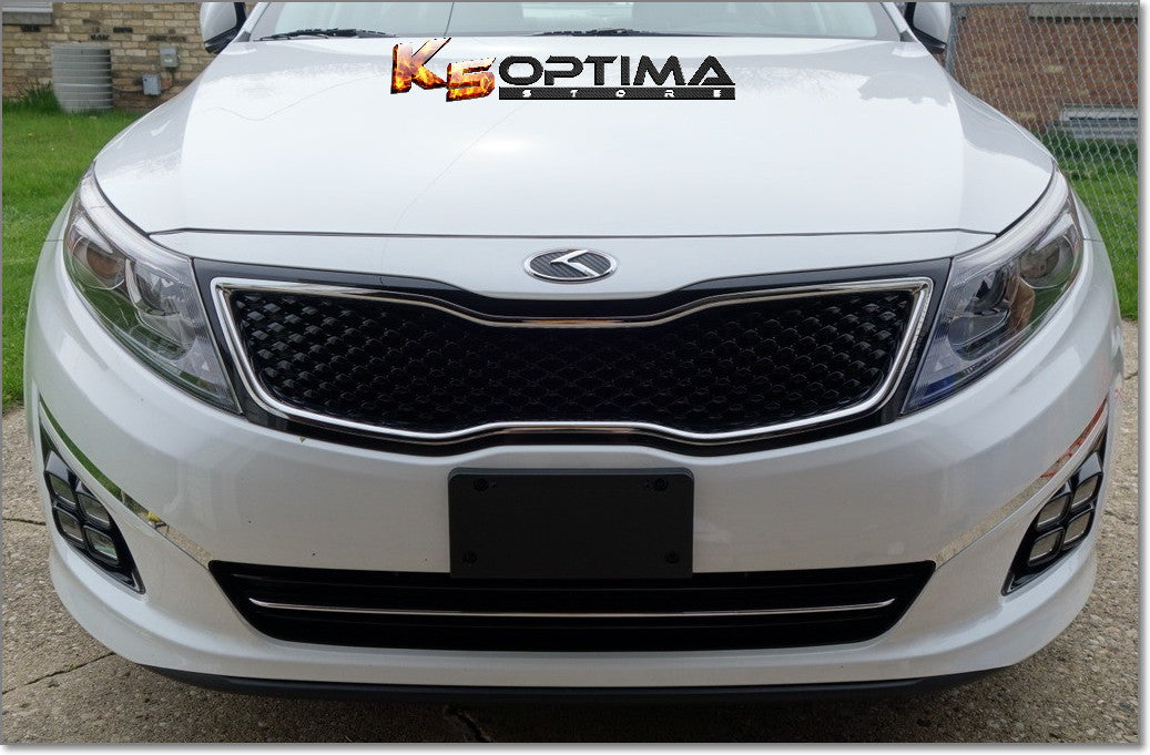 [SXL] Front License Plate Bracket Install 2016 Kia Optima Forums