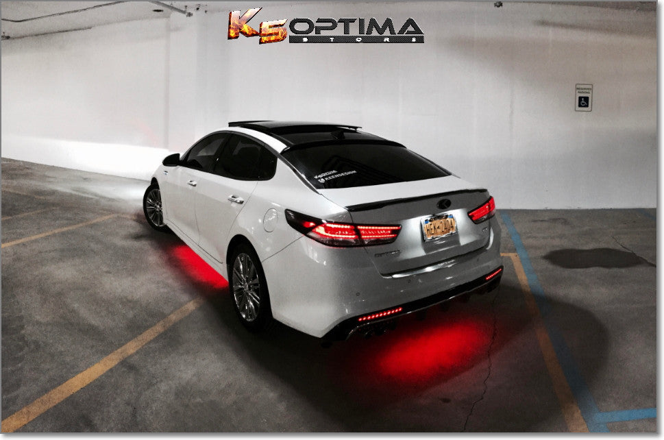 K5 Optima Store (NEW) 20162018 Kia Optima Rear Sequential Bumper LED