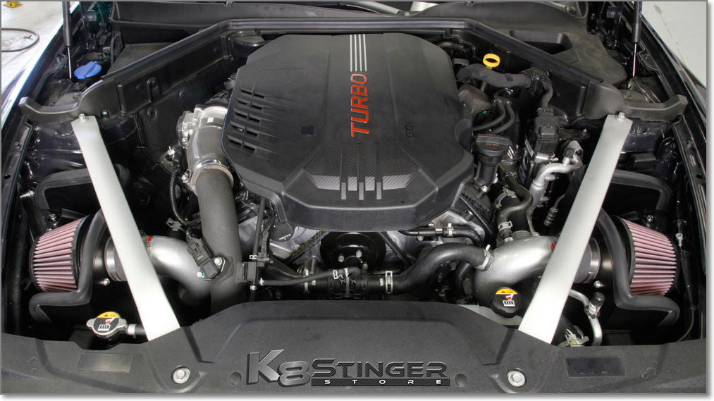 Kia Stinger 3.3T - Mishimoto Direct Fit Oil Catch Can – K8 Stinger Store