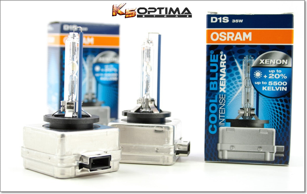 Vendor - 2011-2015 Kia Optima OSRAM CBI HID D1S 66144 Bulbs - K5 Optima  Store