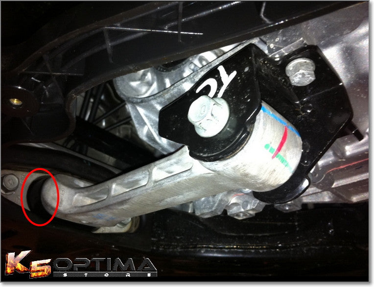 kia motor mount replacement