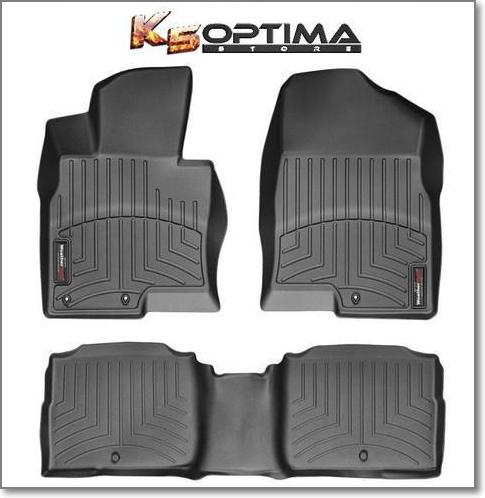 2021-2025 Kia K5 - WeatherTech Digital Fit Floor Liners