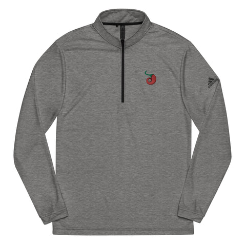 Chile Pepper Premium Quarter zip pullove