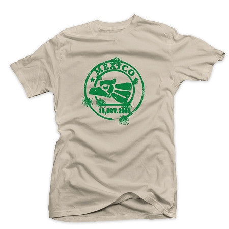 MEXICO STAMP T-SHIRT