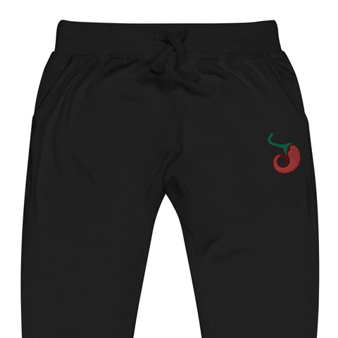 Chile Pepper Unisex fleece sweatpants