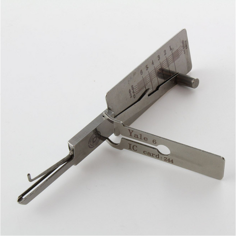 Lishi Style Yale Lock Pick + Decoder