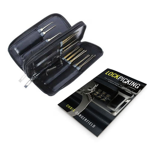 Goso Lock Pick Kit with Booklet photo