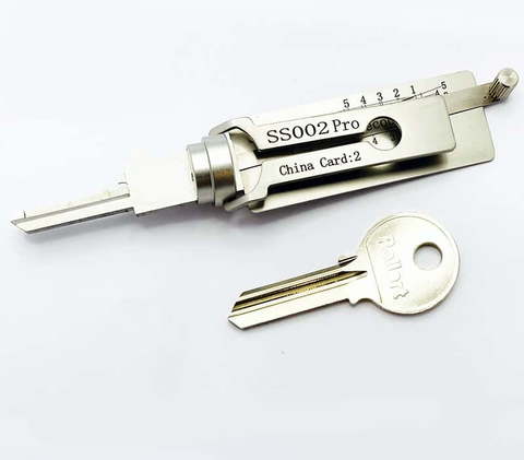 Another Attempt at a Lishi-Style Yale Profile Lock Pick + Decoder
