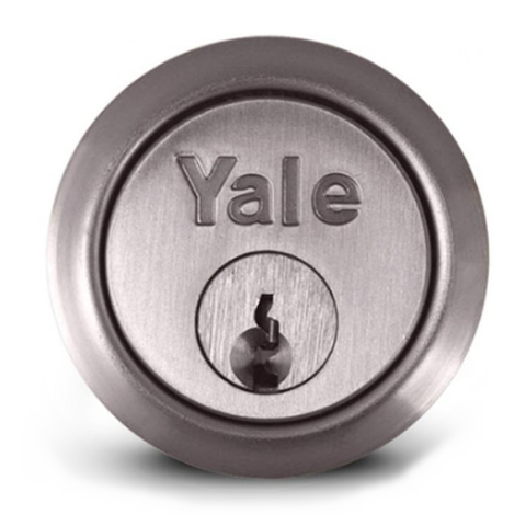 Yale Profile on a Rim Cylinder Lock