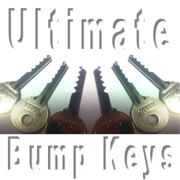 Professional Bump Key Set (30-Keys) (NICKEL SILVER)-BKS-3.0-NS