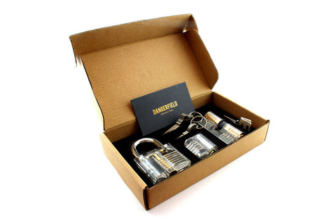 Dangerfield PRAXIS Dual-Gauge Complete Lock Pick koop - UKBumpKeys