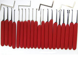 HUK Red Tiger Lock Picks