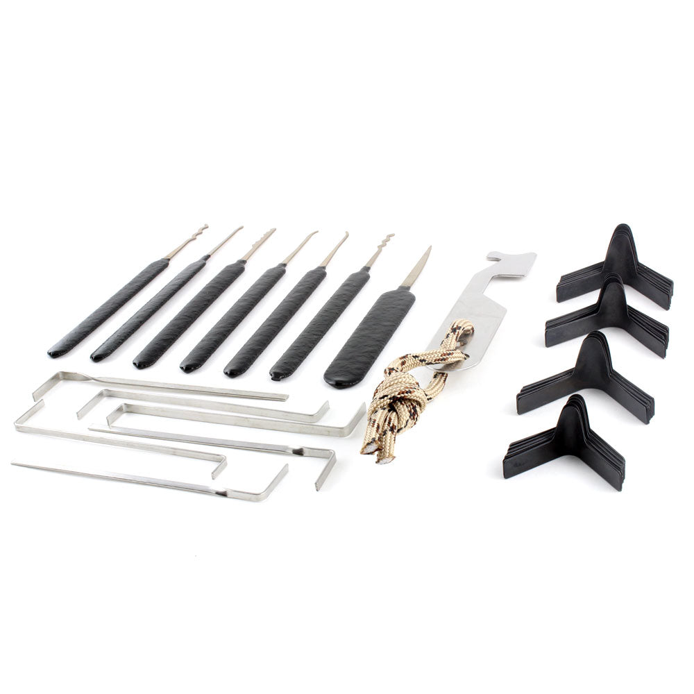 Full Lock Picking Tool Kit - EOD Gear