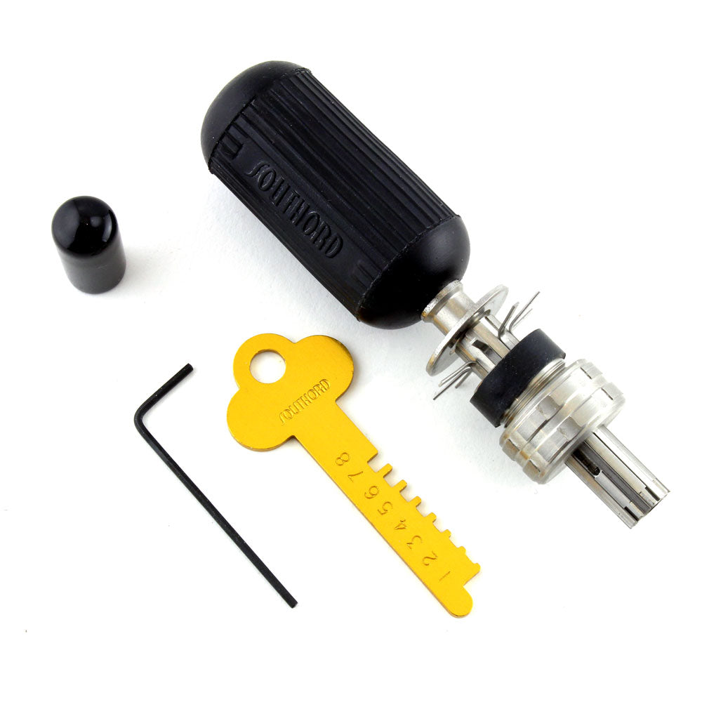 tubular 7 pins lock pick tool
