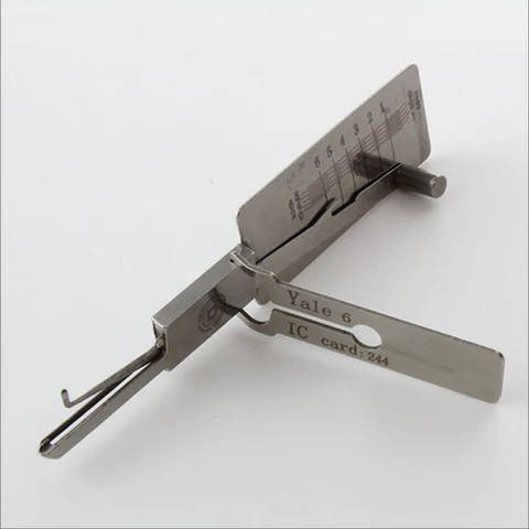 ISEO (R6 range) Dimple Bump Key - For Dimple Lock Picking