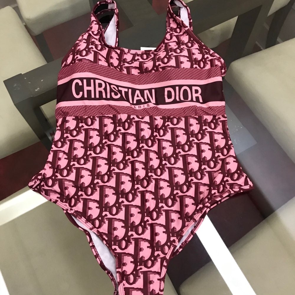 christian dior swimsuit one piece