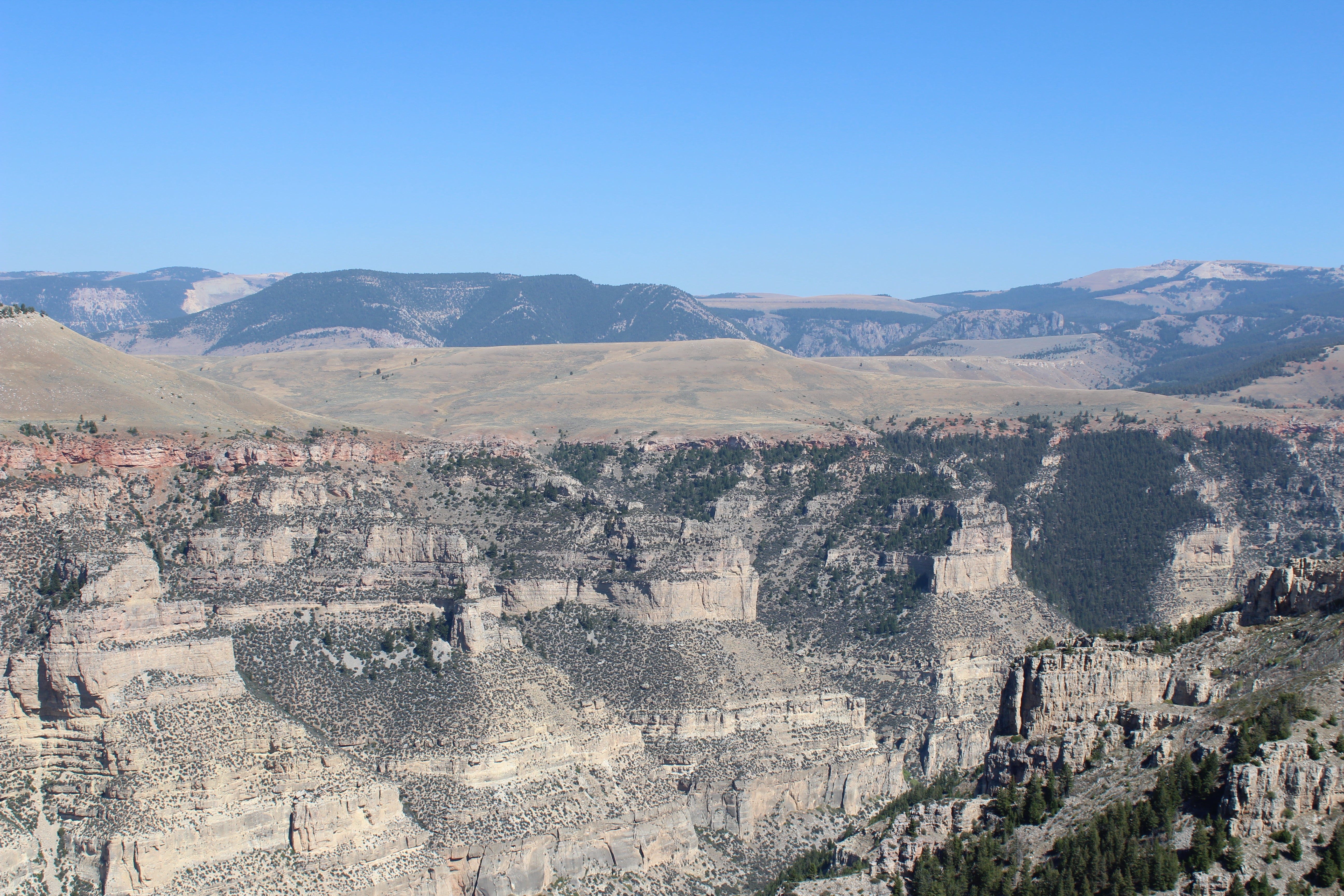 Wyoming cliff