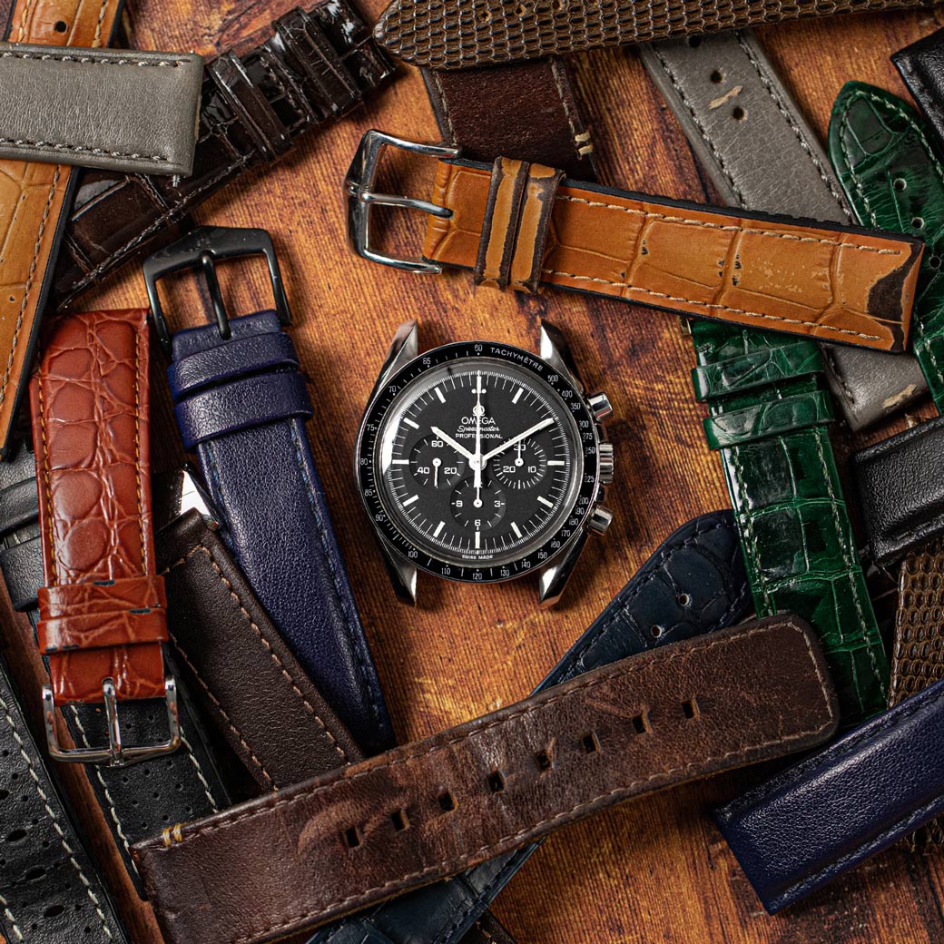 How to Pick the Best Leather for Your Watch Strap 