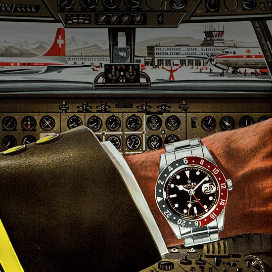 gmt rolex history