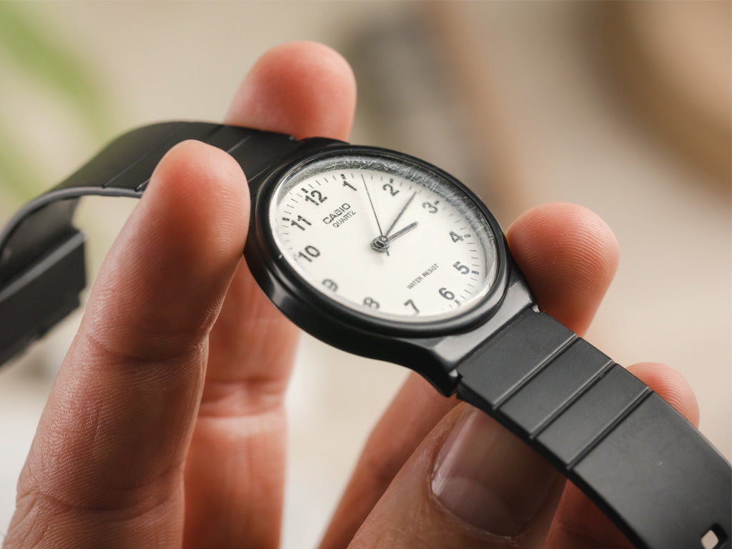 Repairing a Scratched Acrylic Watch Crystal