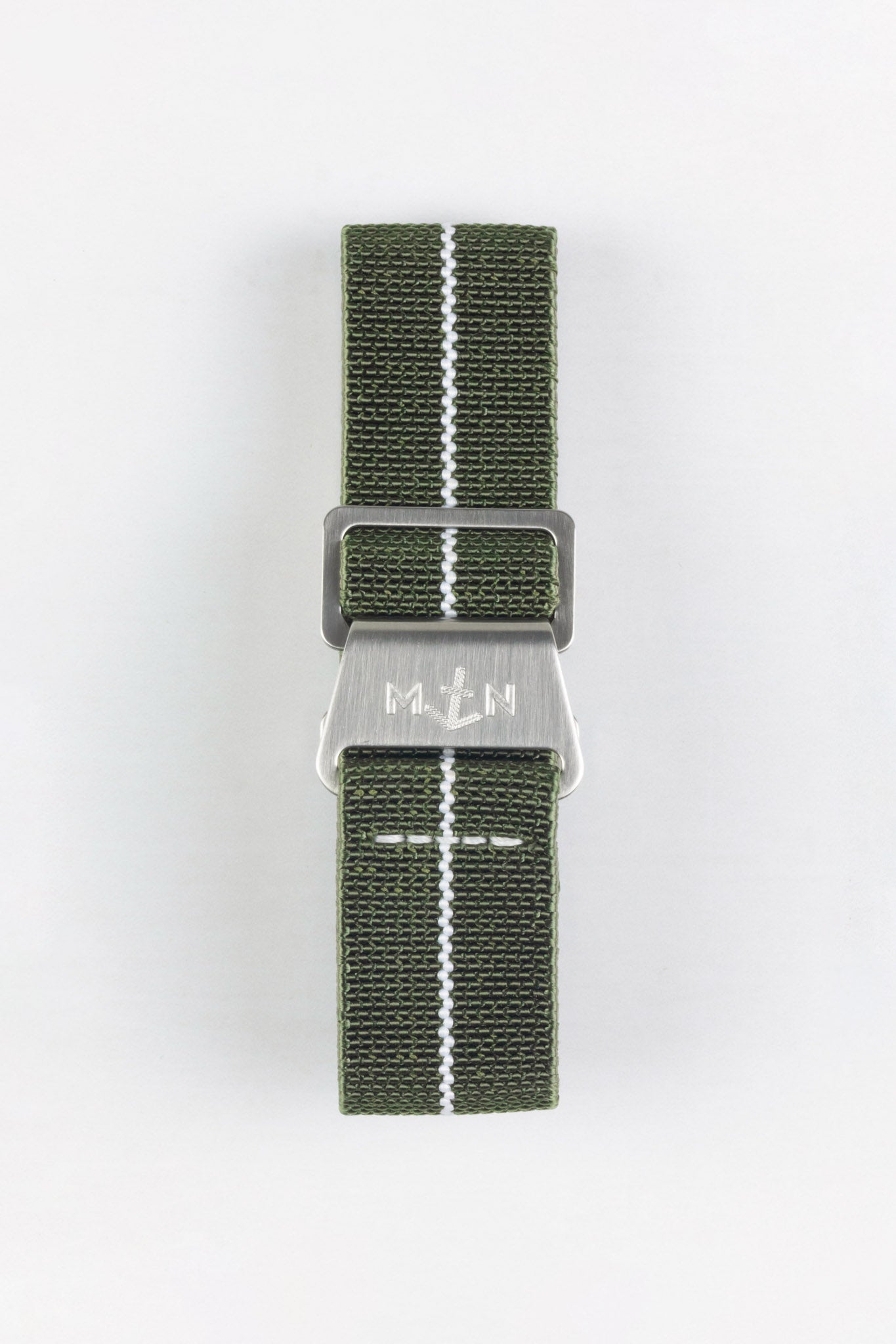 Erika's Originals SWICK MN™ Four-Stripe Strap - BRUSHED Hardware 18mm/18mm  / 6.25 - 7.5 inch