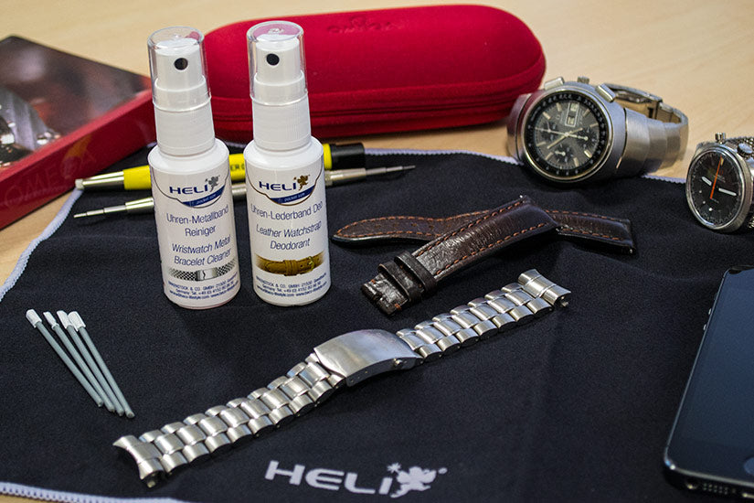 Heli Watch Cleaning Kit Guide