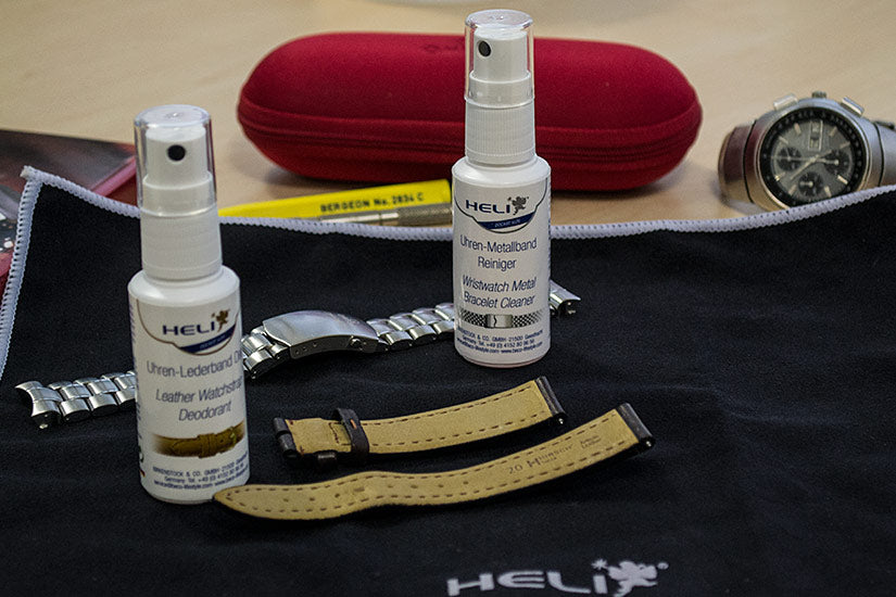 Heli Watch Cleaning Kit Guide