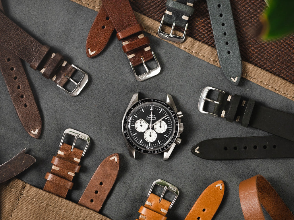How To Care For A Leather Watch Strap  WatchObsession UK – Watch Obsession