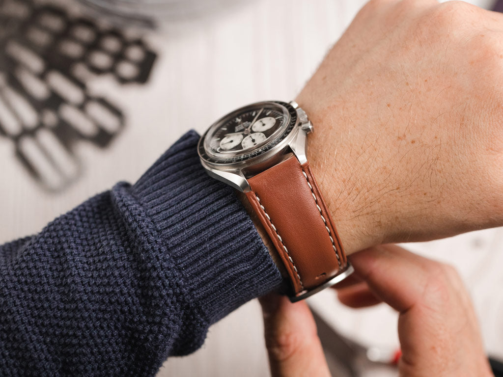 How to Pick the Best Leather for Your Watch Strap 