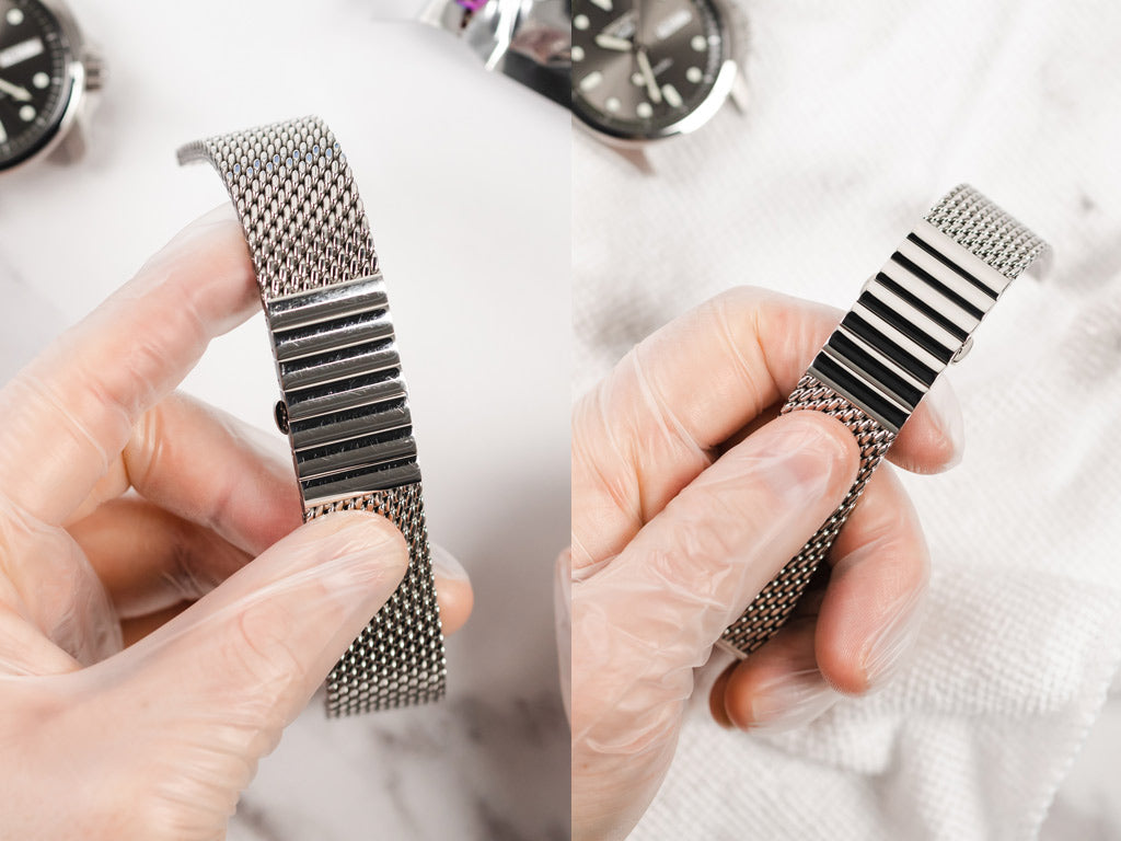 How to Remove Scratches From a Stainless Steel Watch