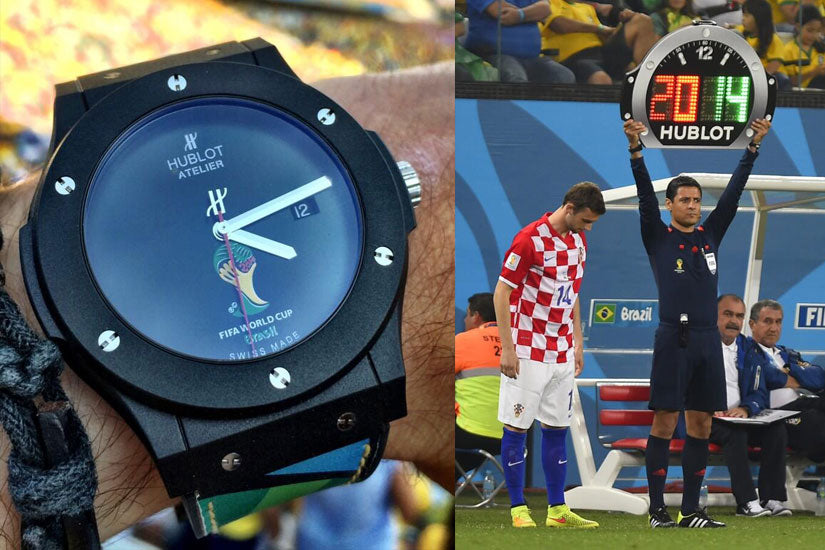 Hublot demonstrates perfect timing at 2014 World Cup - LVMH