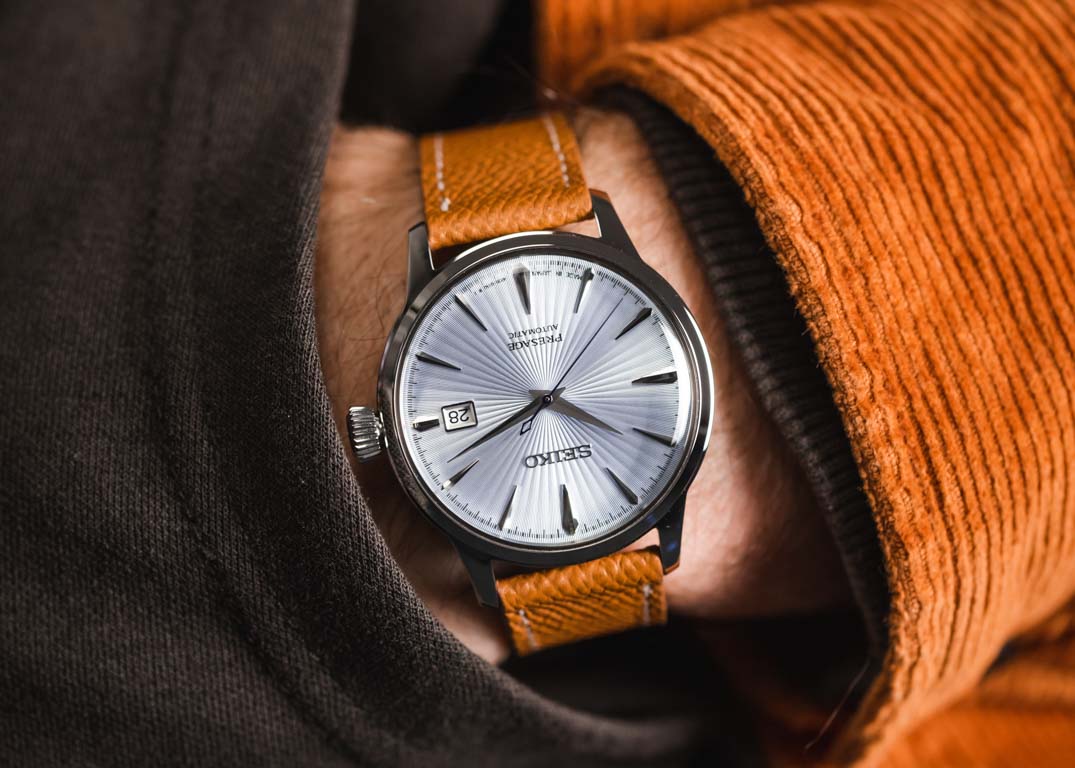 Watch Straps to Suit Seiko Cocktail Time Presage Collection |