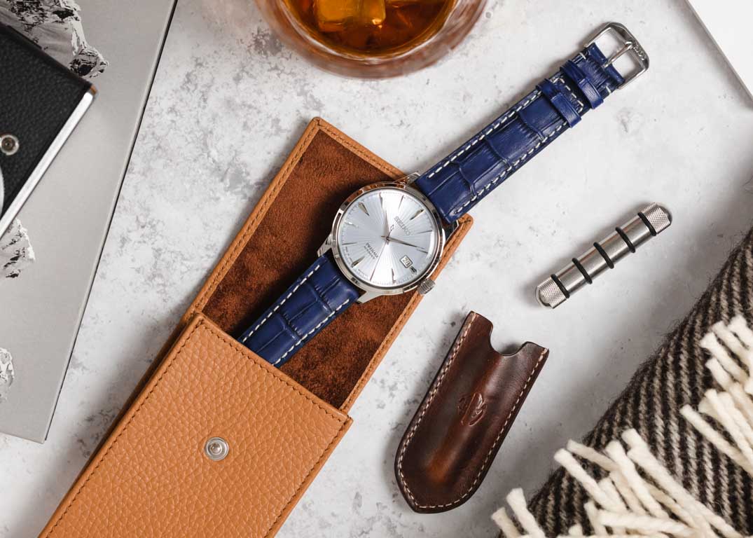 Watch Straps to Suit the Seiko Cocktail Time Presage Collection | WO