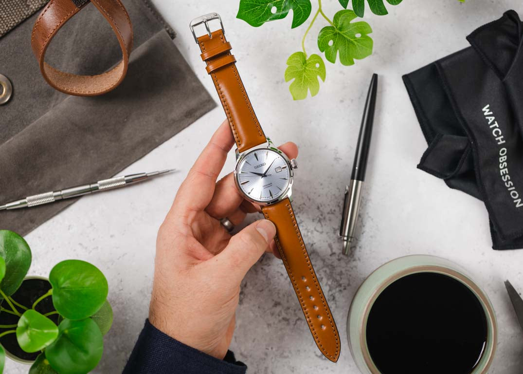 Is Shell Cordovan The Best Leather For Watch Straps?